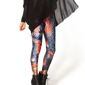 BlackMilk Clothing Phoenix 2.0 Leggings